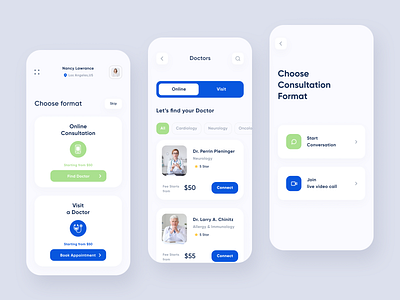 Medical Mobile App android mobile app design doctor doctor app doctor appointment health ios mobile app medical medical app mobile app mobile app design mobile app ui mobile design online doctor appointment ui uiux user experience user interface ux