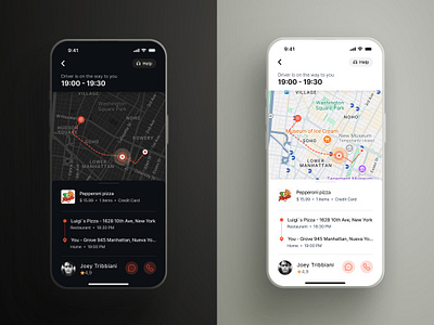 Delivery tracker app delivery tracker design desing ui figma graphic design mobile service design club ui ui camp ui camp w24 uxui