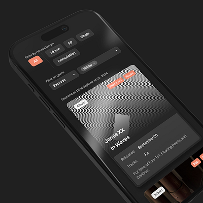 Loud App app product design ui