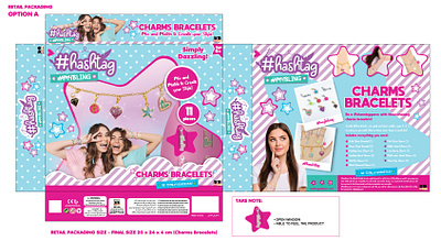 Packaging Design | Hashtag branding graphic design packaging