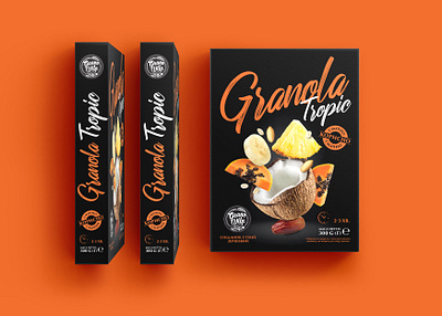 Granola Granovita. Packaging design bars branding food fruit granola packaging design graphic design healthy food package packaging design