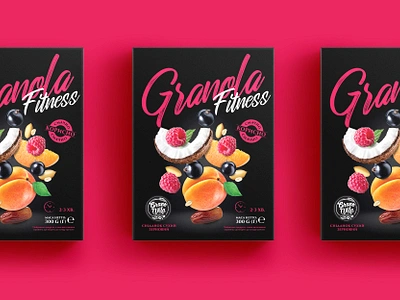 Granola Granovita. Packaging design bars branding colorfull fitness fruit bars granola package graphic design healthy food packaging design snacks