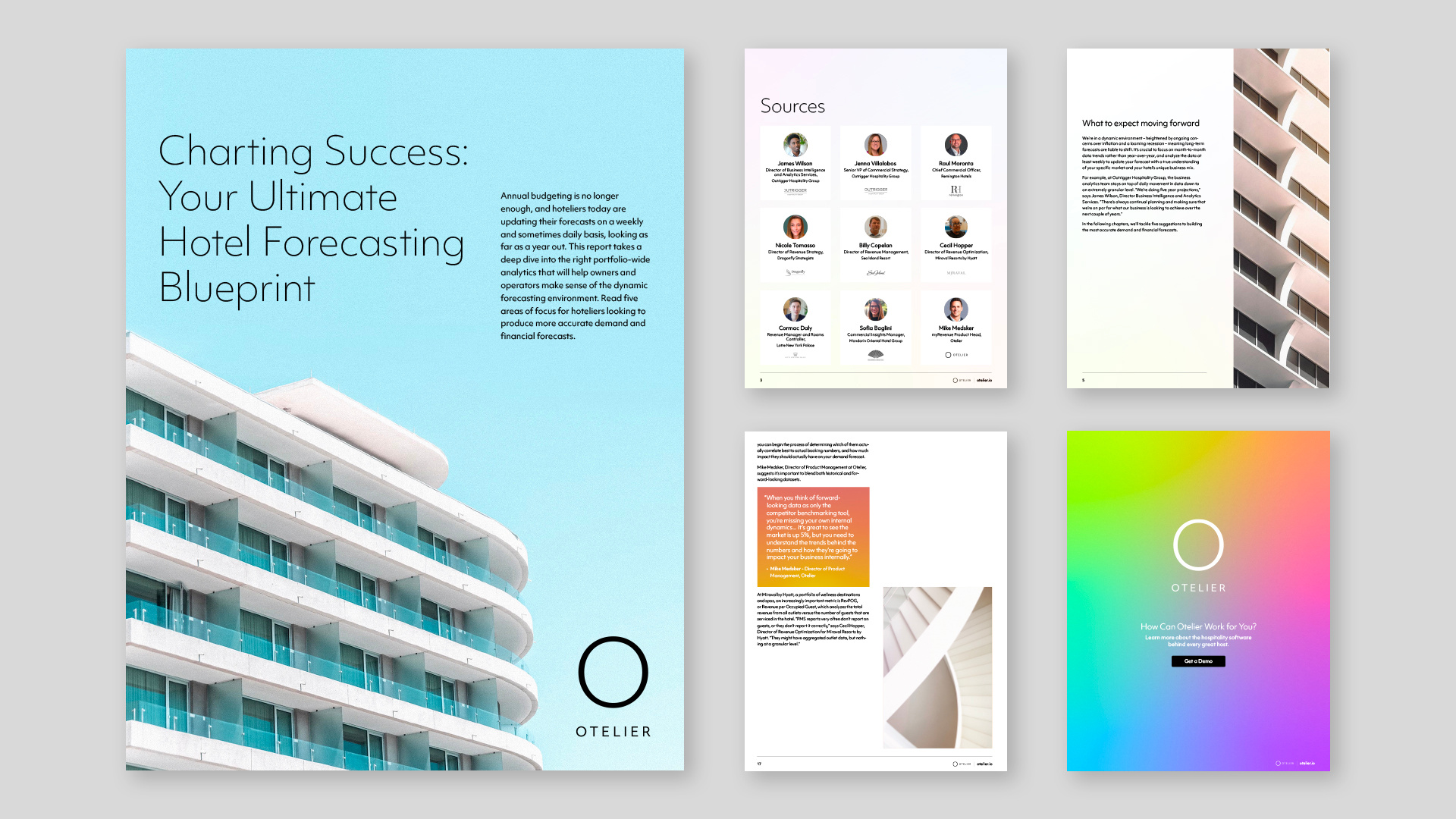 Otelier Whitepapers layout whitepaper