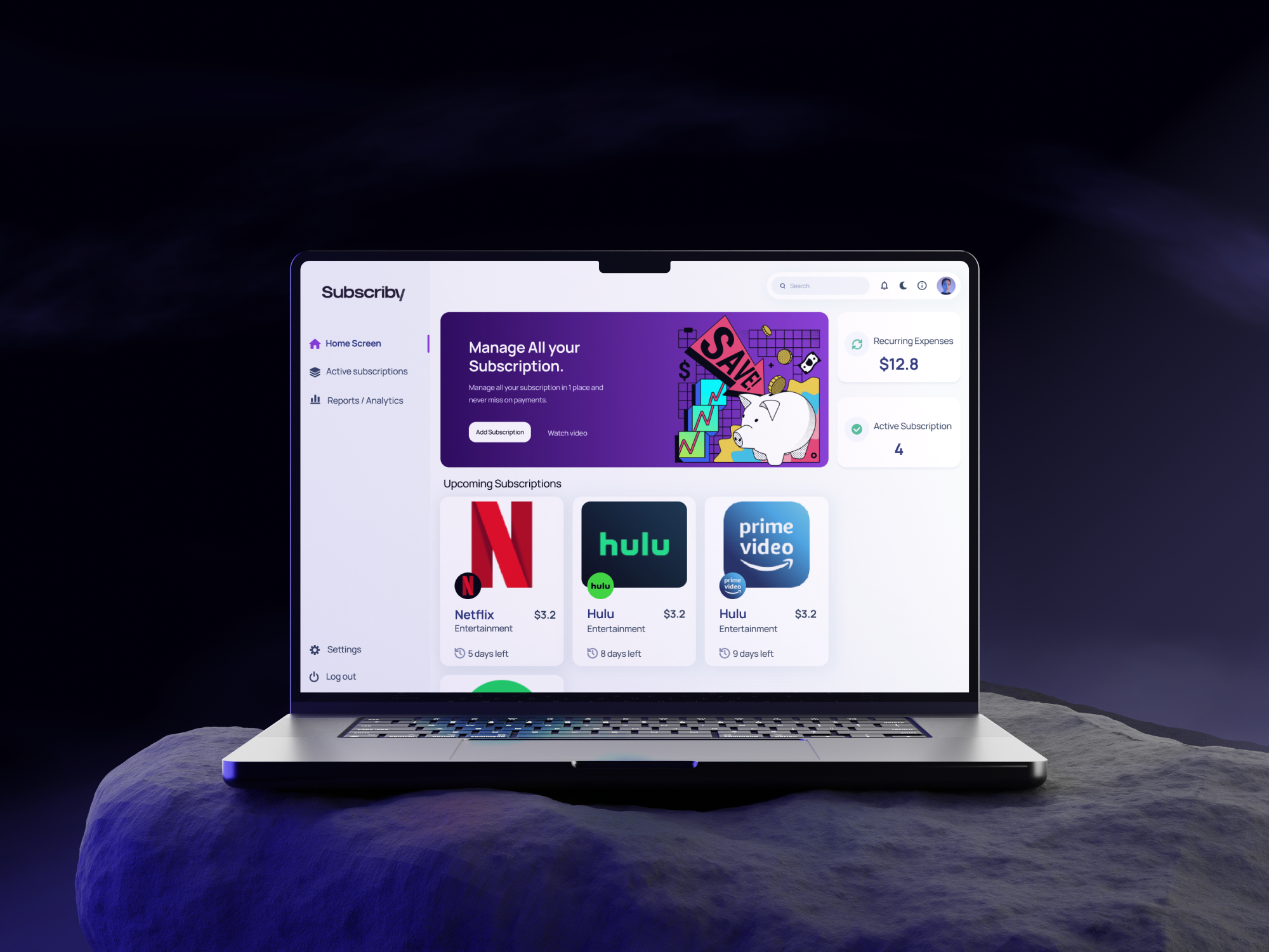 Example of Web Development And Design