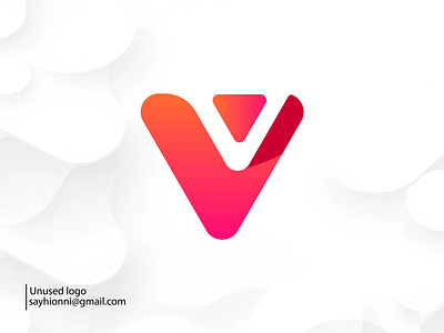 V- Logo branding lcon letter logo logo logo design logotype minimalist logo modern logo unique logo v logo