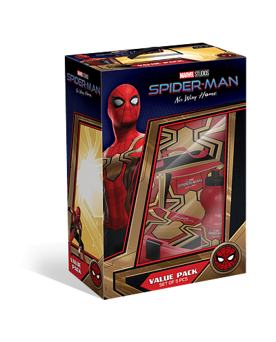 Spiderman Back-to-School Set Inspired graphic design