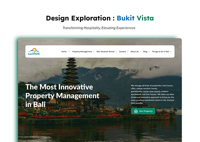 Design Exploration : Bukit Vista airbnb bukitvista css design inspiration html idea idea design real estate ui ui design uidesign uiux ux ux design web design website