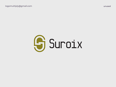 Suroix logo/ S letter Unused logo design brand identity brand logo branding icon letter s logo logo design logo mark minimal s s letter s logo