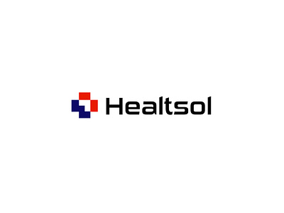 healthsolution- healthcare logo design aid branding design health health solution healthcare healthcare logo icon logo logo design medical medical logo