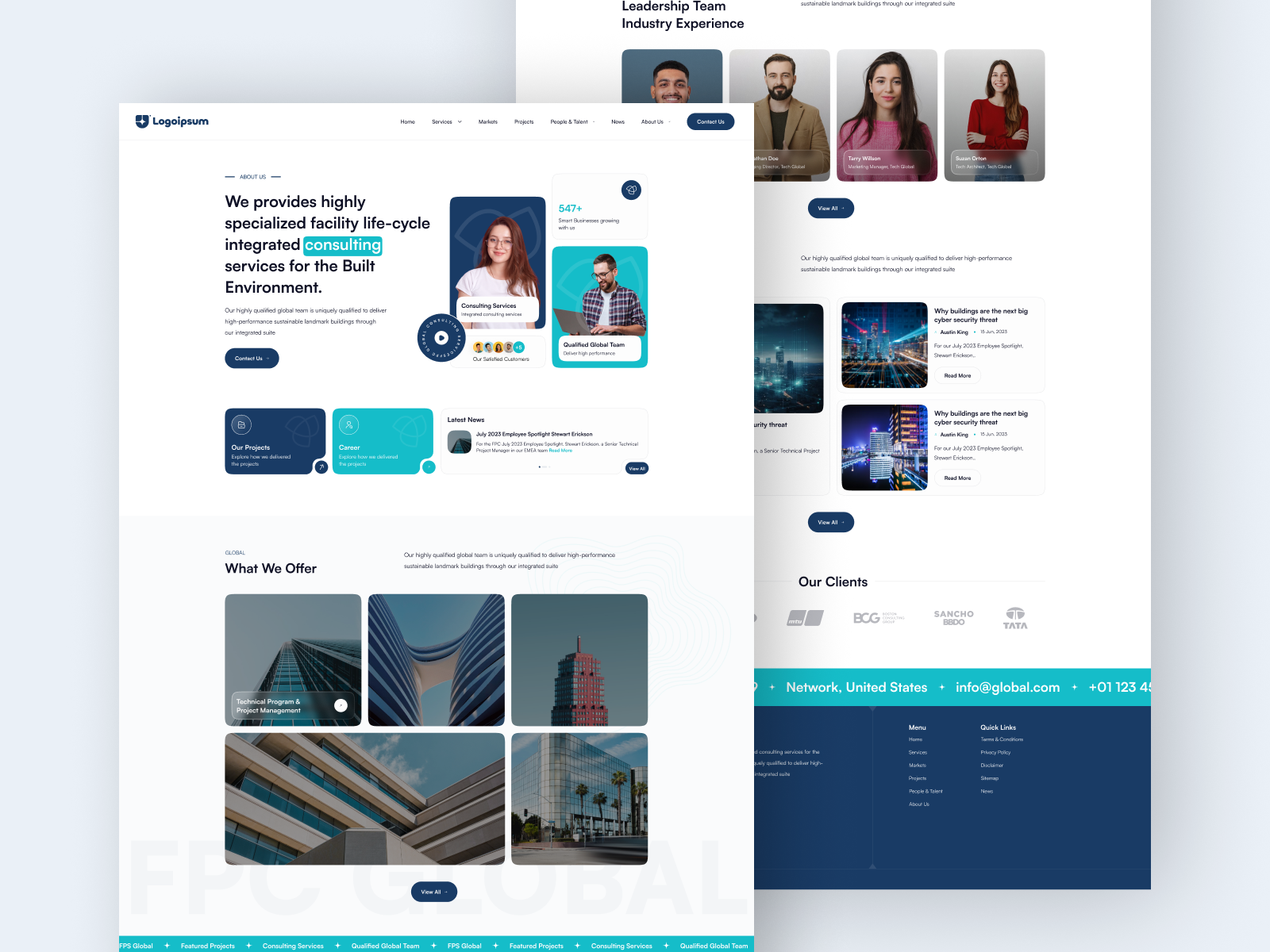 Example of Framer Website Design & Development