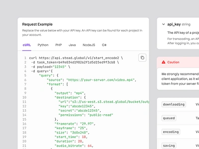 Code Snippets & Blocks for Documentation blocks code code block code snippet documentation snippets ui ui design uiux ux widgets