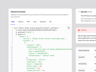 Code Snippets & Blocks for Documentation blocks code code block code snippet documentation snippets ui ui design uiux ux widgets