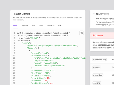 Code Snippets & Blocks for Documentation by Noyal George for Stead on ...