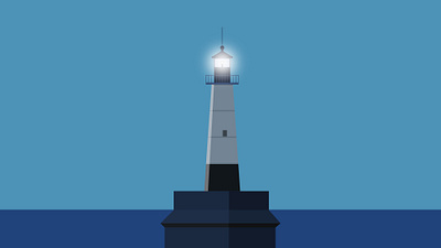 Light House boats light light house ocean way sea
