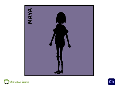 Remember Maya? adobecharacteranimator animation character character animator character design download female character illustration kick animation puppet vector