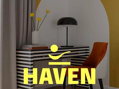 Haven Brand Identity Design animation best branding booking branding design hospitality hospitality branding hotel brand identity logo logo design logo designer minimalist mobile mockups modern logo design motion design ui ux urban hotel visual identity visual identity design