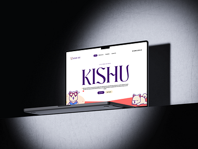 Kishu Website Redesign ui