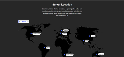 Daily UI Challenge #020 challenge css dailyui day20 html location map website world worlmap