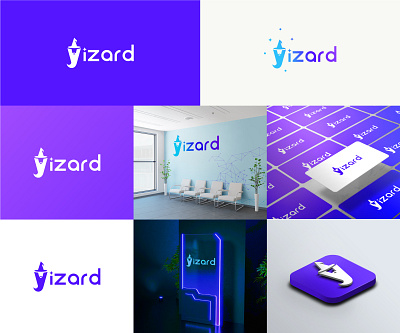 Your Wizardry in Innovation artist brand identity brandidentity branding design graphic design identity illustration logo logo design logodesign logodesigner logomaker logomark logos logotype minimal minimalist text typography