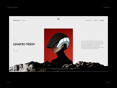 Levento Vision WebDesign: Glasses Showroom of the Future agency concept design fashion designer future futuristic glasses landing page landing webdesign minimalism showroom slider design stylish stylist ui ux webdesign webproject website website for an italian designer