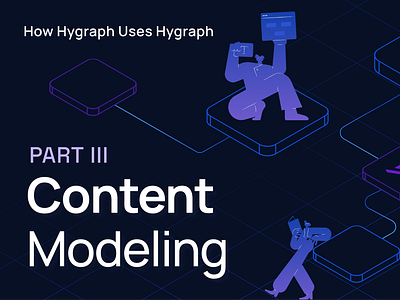 How Hygraph uses Hygraph art direction blog branding graphic design ui visual design