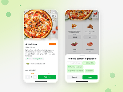 Food Delivery Mobile App | Smile Food courier delivery service details fast food food food and drink food delivery service food ordering ingredients menu mobile app mobile app design online food delivery order order food pizza delivery restaurant app service uxui wishlist experience