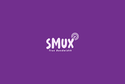 Minimalist Tech - Logo 3d antenna shape logo inspiration branding circular signal logo concept font based tech logo graphic design high tech minimalist logo logo logo for tech startups minimalist tech logo design modern technology logo motion graphics purple and white tech logo signal emitting logo design sleek logo for tech brands smux logo branding tech antenna logo true bandwidth logo concept wireless signal logo design