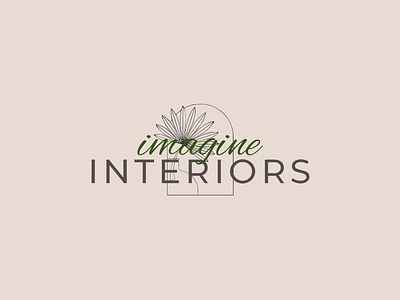 Imagine-Interiors-Logo app branding design discount logo pricing graphic design illustration logo logos logos on sale typography ui vector