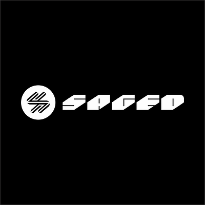 SAGED.ID brand made in Indonesia photo by Unsplash brand identity branding branding concept graphic design logo logodesign running