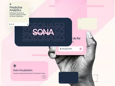 perSONA blue brand brand creation brand design branding bw design feel logo look persona personality pink