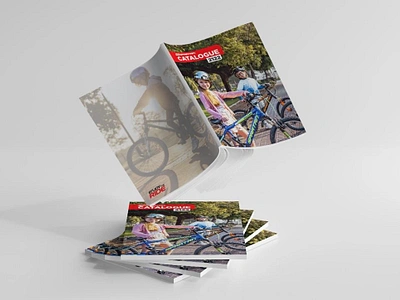 Bicycles Catalogue Design catalog design graphic design indesign