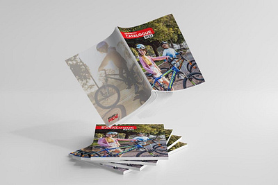 Bicycles Catalogue Design catalog design graphic design indesign