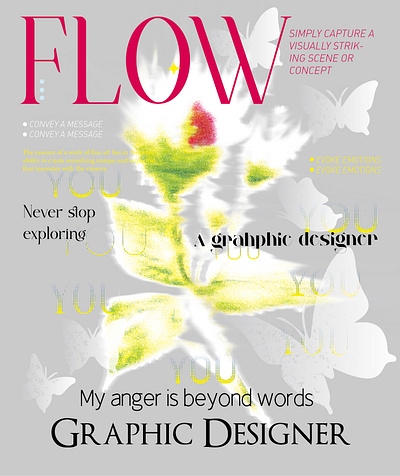 flow color design graphic inspiration shape visual