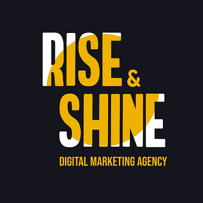 Rise & Shine Digital Marketing - Branding branding graphic design illustration