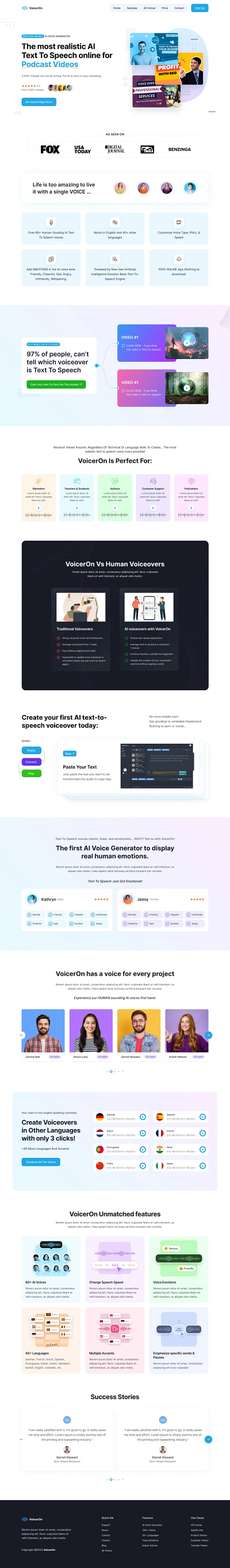 1 page website design branding graphic design ui