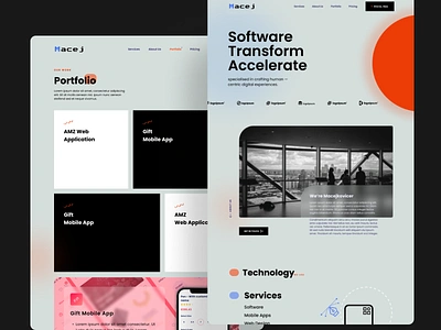 Elevating User Experience: A Modern UI Design for Digital Tran branding figma graphic design software ui