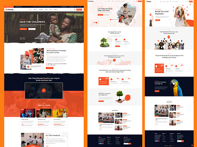 🤝Charety - The Ultimate Charity & Donation WordPress Theme🌟 charety fundraising nonprofit wordpresstheme