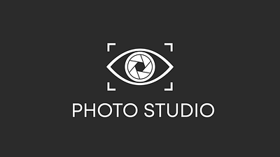 Photo Studio - Logo Animation 2d animation after effects animation aftereffects ahape snimation animated type animation animation type logo animation motion motion graphics