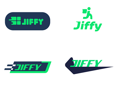 Fast delivery brand JIFFY branding corporateidentity deliveryservice fastdelivery graphic design jiffydelivery logisticsbranding logo modernlogo uniformdesign visualbranding