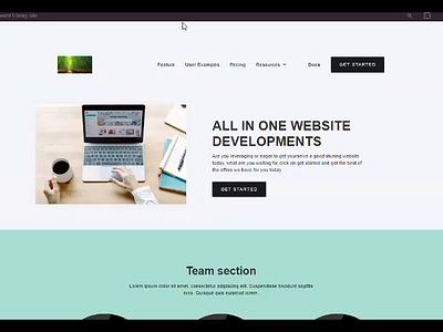 Website Ui Developments and designing app app design branding design development ecommerce development graphic design shopify store ui we website design website developments