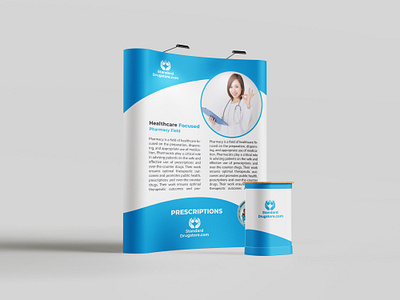 Doctor banner design healthcare service banner bannerdesign care doctor doctor banner doctor template graphic design health health template healthcare homepage landing page landing page template medical medical template theme