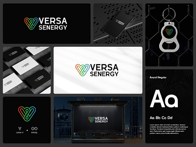 Versa senergy - Logo Design, Brand Identity branding cleanlogo conceptlogo corporatebranding creativeidentity custombranding designprocess energylogo fluidlogo infinitylogo innovation innovativelogo logodesign logoinspiration minimalistdesign moderndesign professionalbranding startupbranding vectordesign visualdesign