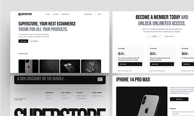 Super Store astro boutique comercio ecommerce magazine shop store tailwind template theme