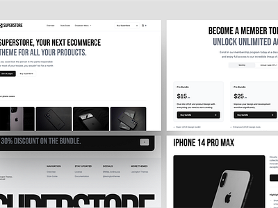 Super Store astro boutique comercio ecommerce magazine shop store tailwind template theme