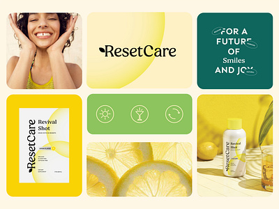 Resetcare Branding and Packaging Design - Health alchol branding design emblem health health branding health packaging healthy icon label label design logo logomark logotype mark packaging packaging design supplements typography vitaminss