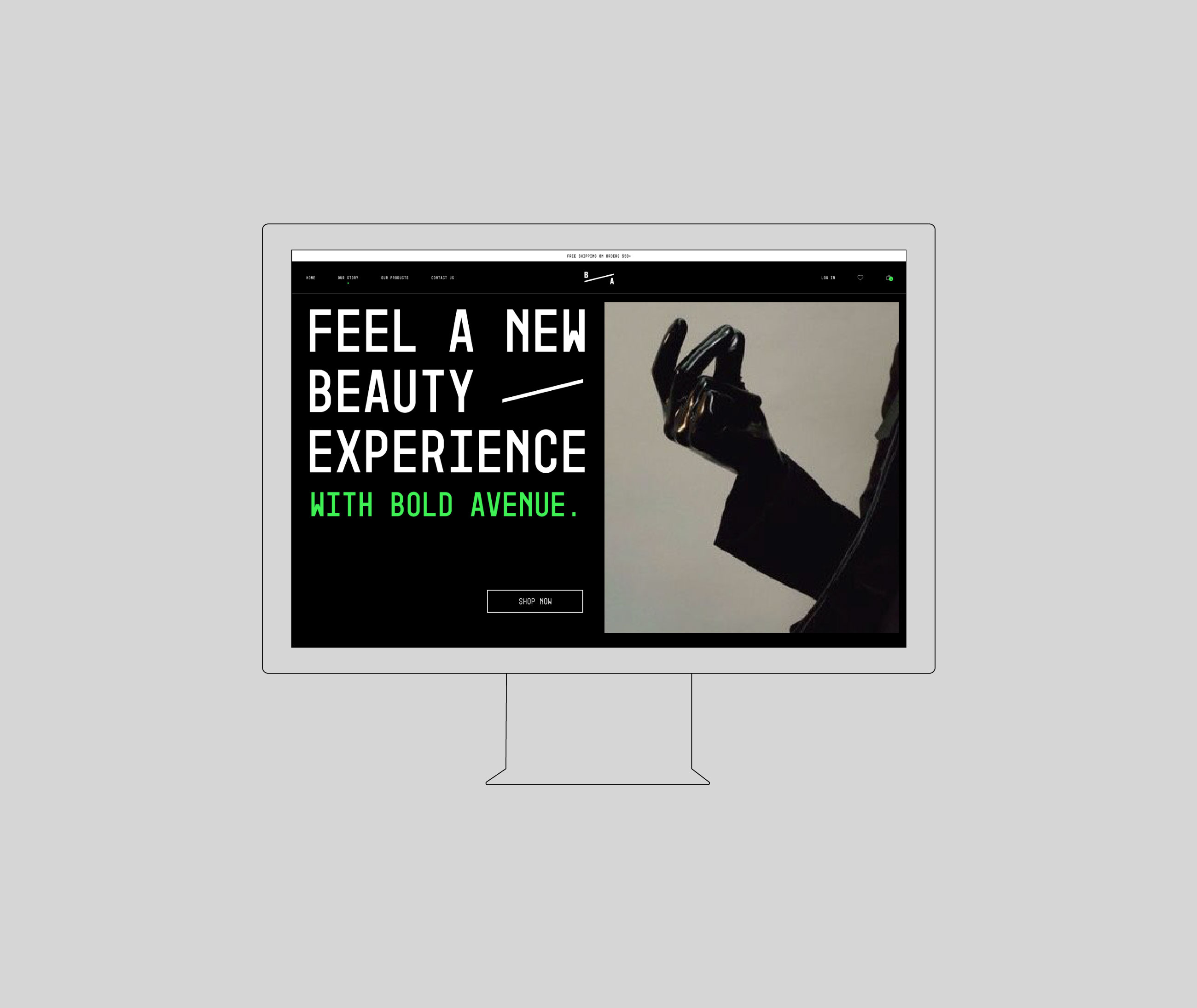 Example of Web Design And Development 