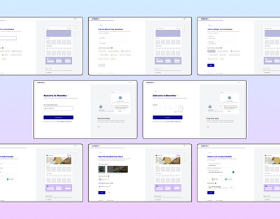 Redesigning BharatGo's Onboarding Flow branding graphic design ui ux