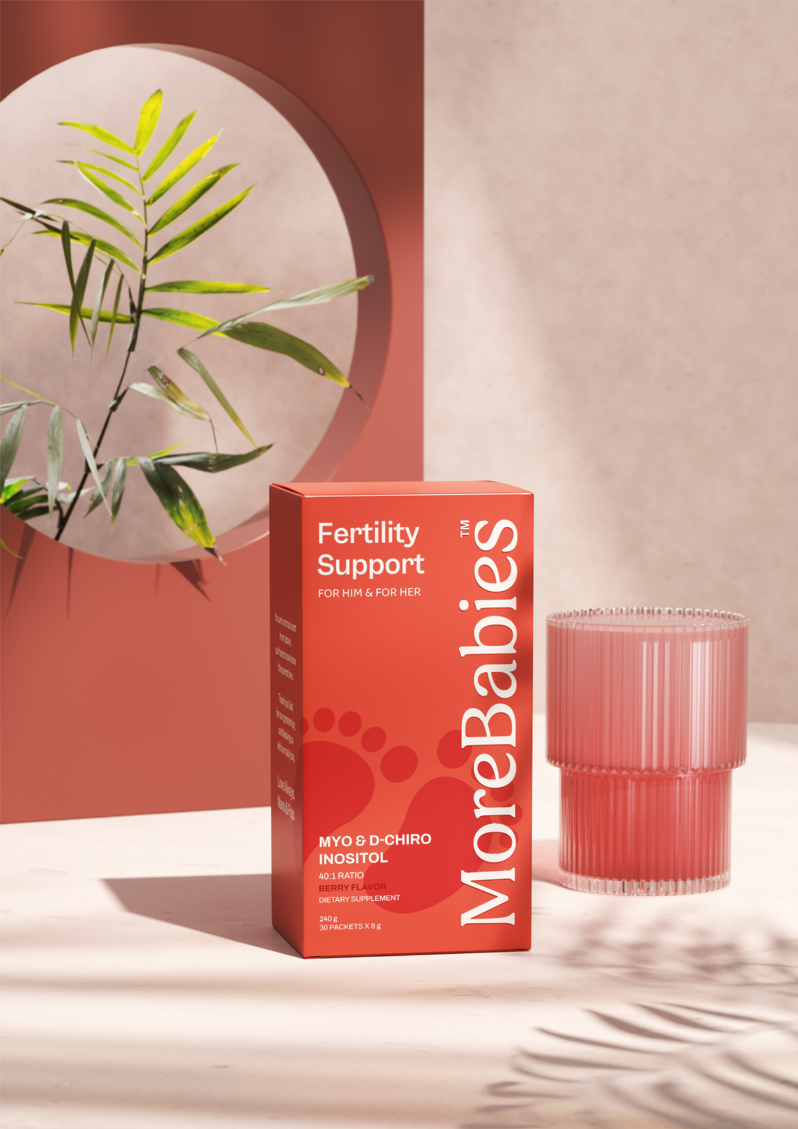 Example of Packaging Design & 3D Scene Creation X3