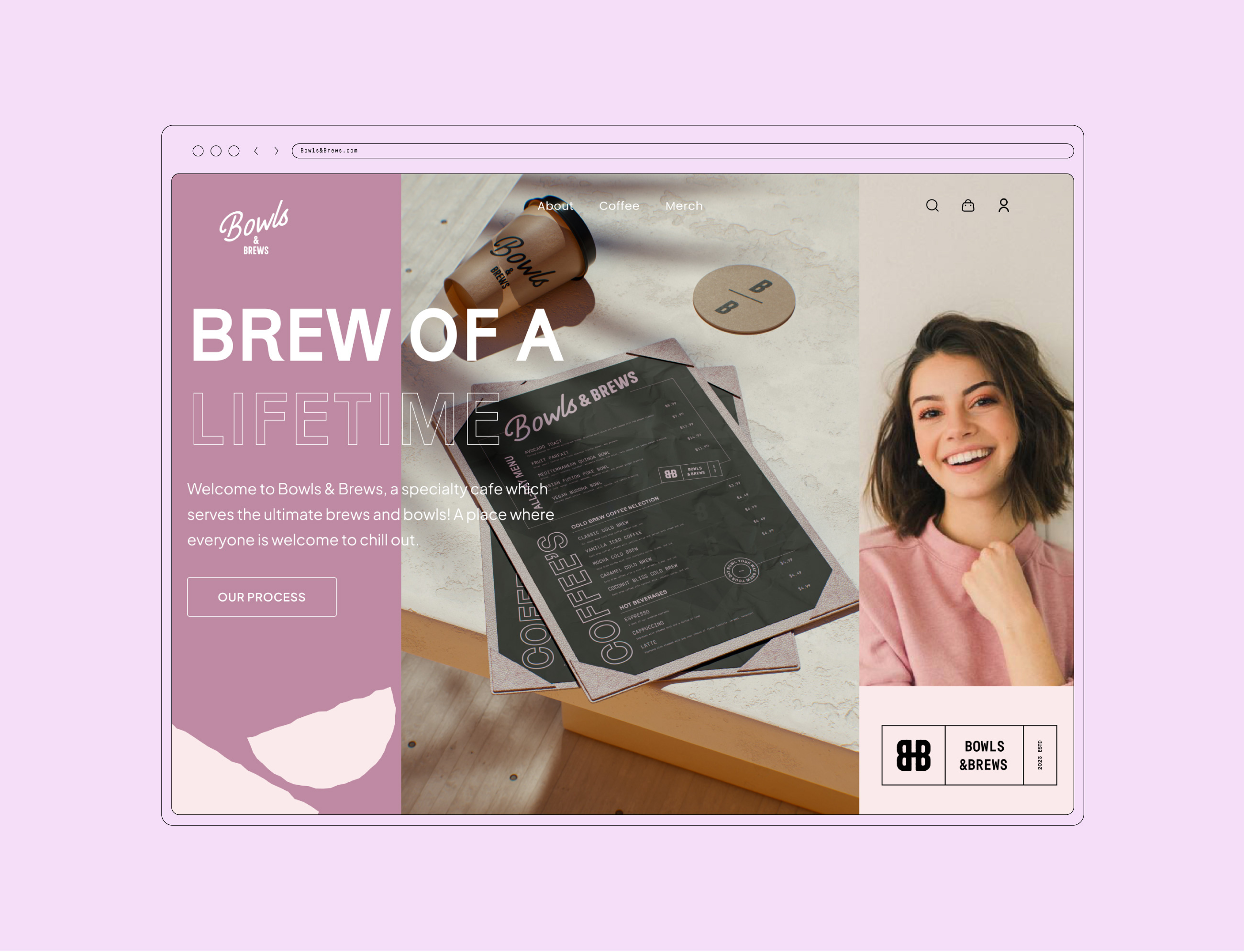 Example of Web Design And Development 