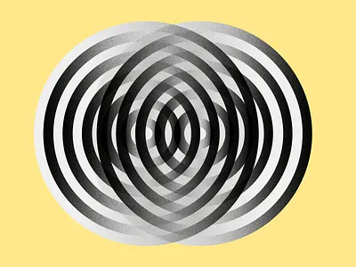 Jack Garratt x Rock en Seine — Graphic design search art director artist black circle digital art festival france grain graphic design laurène calvez music optic art shades shadows sound speaker texture visual art wave